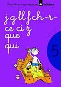 QUADERN D'ESCRIPTURA POQUITO A POCO 5 | 9788424628765 | Llibreria Aqualata | Comprar llibres en català i castellà online | Comprar llibres Igualada