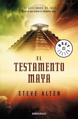 TESTAMENTO MAYA, EL (BEST SELLER 743/1) | 9788483467053 | ALTEN, STEVE | Llibreria Aqualata | Comprar llibres en català i castellà online | Comprar llibres Igualada