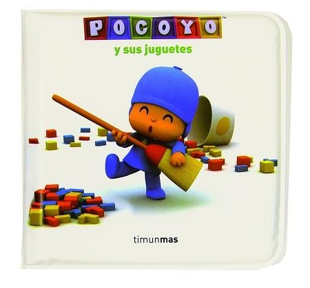POCOYO Y SUS JUGUETES (LIBRO DE BAÑO) | 9788408078364 | Llibreria Aqualata | Comprar libros en catalán y castellano online | Comprar libros Igualada