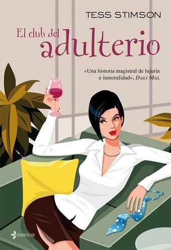 CLUB DEL ADULTERIO, EL (ESENCIA) | 9788408076254 | STIMSON, TESS | Llibreria Aqualata | Comprar libros en catalán y castellano online | Comprar libros Igualada