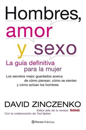 HOMBRES, AMOR Y SEXO | 9788408077091 | ZINCZENKO, DAVID | Llibreria Aqualata | Comprar llibres en català i castellà online | Comprar llibres Igualada