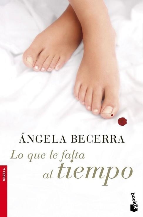 LO QUE LE FALTA AL TIEMPO (BOOKET 2229) | 9788408080817 | BECERRA, ÁNGELA | Llibreria Aqualata | Comprar libros en catalán y castellano online | Comprar libros Igualada