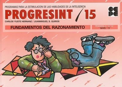 FUNDAMENTOS DE RAZONAMIENTO (PROGRESSINT 15) | 9788478690527 | Llibreria Aqualata | Comprar llibres en català i castellà online | Comprar llibres Igualada