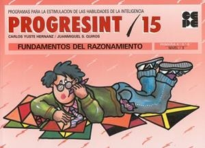 FUNDAMENTOS DE RAZONAMIENTO (PROGRESSINT 15) | 9788478690527 | Llibreria Aqualata | Comprar libros en catalán y castellano online | Comprar libros Igualada