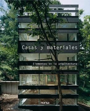 CASAS Y MATERIALES | 9788496823631 | Llibreria Aqualata | Comprar libros en catalán y castellano online | Comprar libros Igualada