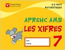 APRENC AMB LES XIFRES 7 (4-5 ANYS) | 9788431678838 | Llibreria Aqualata | Comprar libros en catalán y castellano online | Comprar libros Igualada