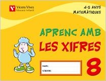 APRENC AMB LES XIFRES 8 (4-5 ANYS) | 9788431678845 | Llibreria Aqualata | Comprar libros en catalán y castellano online | Comprar libros Igualada