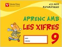 APRENC AMB LES XIFRES 9 (4-5 ANYS) | 9788431678852 | Llibreria Aqualata | Comprar libros en catalán y castellano online | Comprar libros Igualada