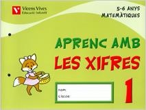 APRENC AMB LES XIFRES 1 (5-6 ANYS) | 9788431682507 | Llibreria Aqualata | Comprar libros en catalán y castellano online | Comprar libros Igualada