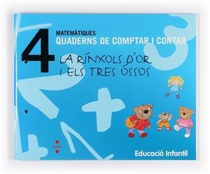 QUADERNS DE COMPTAR I CONTAR. MATEMÀTIQUES 4 - 4 ANYS | 9788466114714 | Llibreria Aqualata | Comprar libros en catalán y castellano online | Comprar libros Igualada