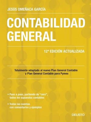 CONTABILIDAD GENERAL (12A EDICION ACTUALIZADA) | 9788423426140 | OMEÑACA GARCIA, JESUS | Llibreria Aqualata | Comprar llibres en català i castellà online | Comprar llibres Igualada