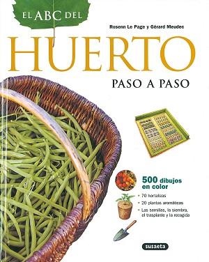ABC DEL HUERTO, EL. PASO A PASO | 9788430542109 | Llibreria Aqualata | Comprar llibres en català i castellà online | Comprar llibres Igualada
