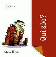 QUI SOC? (RIALLES) | 9788424629632 | CASAS, LOLA / COMOTTO, AGUSTIN | Llibreria Aqualata | Comprar llibres en català i castellà online | Comprar llibres Igualada
