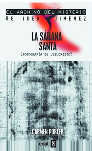 SABANA SANTA, LA (ARCHIVO IKER JIMENEZ 0.0) | 9788441412415 | PORTER, CARMEN | Llibreria Aqualata | Comprar libros en catalán y castellano online | Comprar libros Igualada