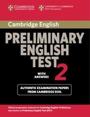 PRELIMINARY ENGLISH TEST 2 STUDENT'S BOOK WITH ANSWERS | 9780521754675 | Llibreria Aqualata | Comprar libros en catalán y castellano online | Comprar libros Igualada