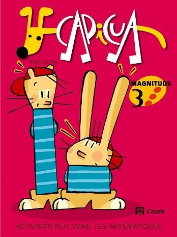 QUADERN DE MAGNITUDS 3 (CAP I CUA) | 9788421832790 | Llibreria Aqualata | Comprar libros en catalán y castellano online | Comprar libros Igualada
