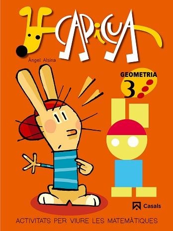 QUADERN DE GEOMETRIA 3 (CAP I CUA) | 9788421832738 | Llibreria Aqualata | Comprar libros en catalán y castellano online | Comprar libros Igualada
