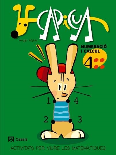 QUADERN DE NUMERACIO I CALCUL 4 (CAP I CUA) | 9788421832691 | Llibreria Aqualata | Comprar libros en catalán y castellano online | Comprar libros Igualada