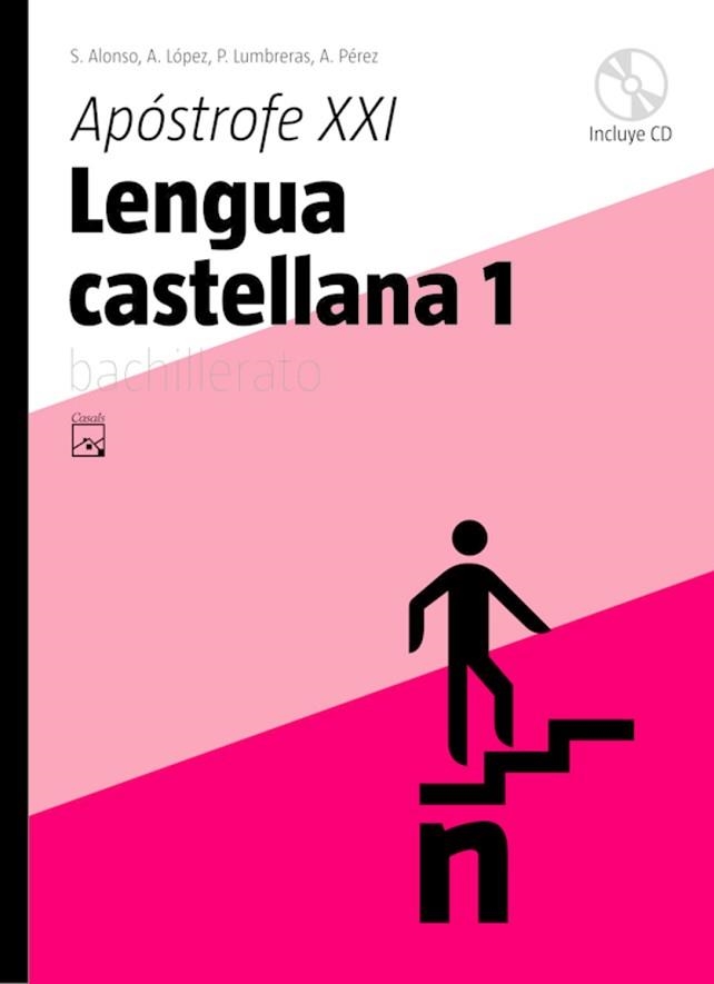 APOSTROFE XXI. LENGUA CASTELLANA 1 | 9788421839874 | Llibreria Aqualata | Comprar libros en catalán y castellano online | Comprar libros Igualada