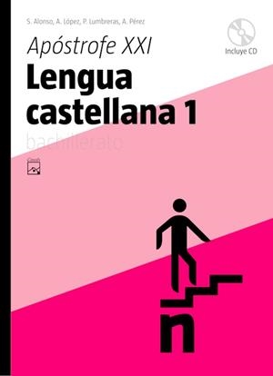 APOSTROFE XXI. LENGUA CASTELLANA 1 | 9788421839874 | Llibreria Aqualata | Comprar libros en catalán y castellano online | Comprar libros Igualada