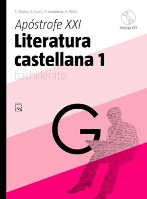 APOSTROFE XXI LITERATURA CASTELLANA 1 | 9788421839881 | Llibreria Aqualata | Comprar libros en catalán y castellano online | Comprar libros Igualada