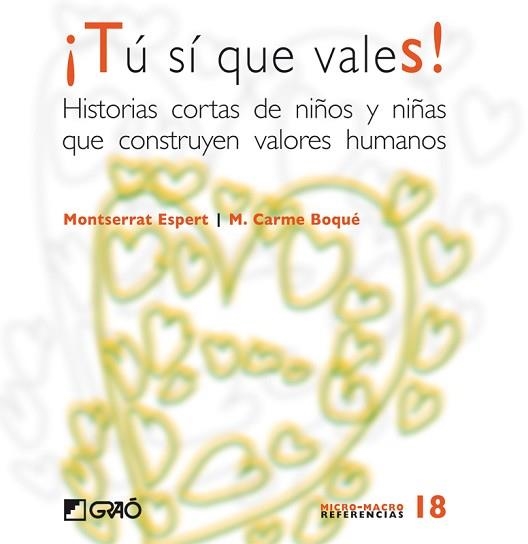 TU SI QUE VALES! | 9788478276394 | ESPERT, MONTSERRAT / BOGUE, M. CARMEN | Llibreria Aqualata | Comprar llibres en català i castellà online | Comprar llibres Igualada