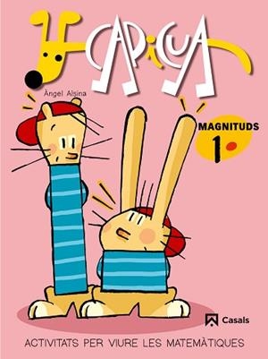 QUADERN DE MAGNITUTS 1 (CAP I CUA) | 9788421832776 | Llibreria Aqualata | Comprar libros en catalán y castellano online | Comprar libros Igualada