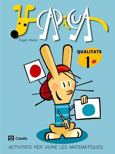 QUADERN DE QUALITATS 1 (CAP I CUA) | 9788421832745 | Llibreria Aqualata | Comprar libros en catalán y castellano online | Comprar libros Igualada