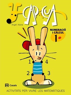 QUADERN DE NUMERACIO I CALCUL 1 (CAP I CUA) | 9788421832660 | Llibreria Aqualata | Comprar libros en catalán y castellano online | Comprar libros Igualada