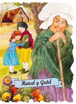 HANSEL Y GRETHEL (TROQUELADOS CLASICOS 20) | 9788478643776 | Llibreria Aqualata | Comprar libros en catalán y castellano online | Comprar libros Igualada