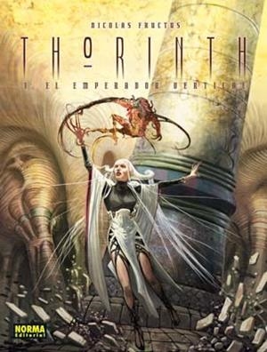 THORINTH 3. EL EMPERADOR VERTICAL | 9788498477139 | FRUCTUS, NICOLAS | Llibreria Aqualata | Comprar llibres en català i castellà online | Comprar llibres Igualada