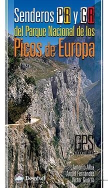 SENDEROS PR Y GR DEL PARQUE NACIONAL DE LOS PICOS DE EUROPA | 9788498291360 | ALBA, ANTONIO; FERNANDEZ, ANGEL; GUERRA, VICTOR | Llibreria Aqualata | Comprar libros en catalán y castellano online | Comprar libros Igualada