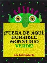 FUERA DE AQUI HORRIBLE MONSTRUO VERDE | 9789707774636 | EMBERLY, ED | Llibreria Aqualata | Comprar llibres en català i castellà online | Comprar llibres Igualada