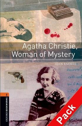 AGATHA CHRISTIE, WOMAN OF MYSTERY (BOOKWORMS 2) | 9780194790123 | ESCOTT, JOHN | Llibreria Aqualata | Comprar libros en catalán y castellano online | Comprar libros Igualada