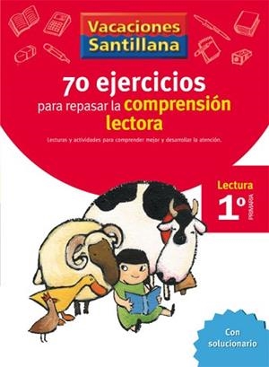 70 EJERCICIOS PARA MEJORAR LA COMPRENSION LECTORA 1 PRIMARIA | 9788429407891 | Llibreria Aqualata | Comprar libros en catalán y castellano online | Comprar libros Igualada