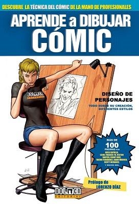 APRENDE A DIBUJAR COMIC 7 -DISEÑO DE PERSONAJES- | 9788496706934 | VARIOS AUTORES | Llibreria Aqualata | Comprar llibres en català i castellà online | Comprar llibres Igualada