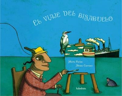 VIAJE DEL BISABUELO, EL | 9788496388857 | FARIAS, MARTA / CARRASCO, AITANA | Llibreria Aqualata | Comprar libros en catalán y castellano online | Comprar libros Igualada