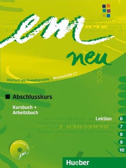 EM NEU 2008 ABSCHLUSSKURS (LLIÇONS 6-10) | 9783195516976 | Llibreria Aqualata | Comprar llibres en català i castellà online | Comprar llibres Igualada