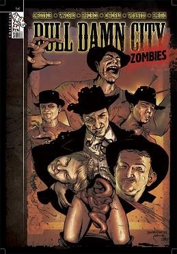 BULL DAM CITY 3 - ZOMBIES | 9788496706941 | FUSTER / VEGAS / PEREZ / VEGAS / SANTOS / RUIZ | Llibreria Aqualata | Comprar llibres en català i castellà online | Comprar llibres Igualada