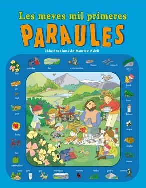 MEVES MIL PRIMERES PARAULES, LES | 9788448827656 | ADELL WINKLER, MONTSE | Llibreria Aqualata | Comprar llibres en català i castellà online | Comprar llibres Igualada