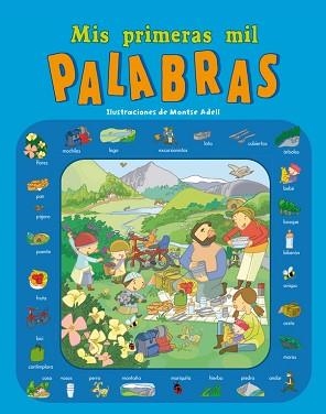 MIS PRIMERAS MIL PALABRAS | 9788448827649 | ADELL WINKLER, MONTSE | Llibreria Aqualata | Comprar llibres en català i castellà online | Comprar llibres Igualada