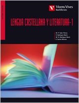 LENGUA CASTELLANA Y LITERATURA 1 BACHILLERATO | 9788431689131 | AA VV | Llibreria Aqualata | Comprar libros en catalán y castellano online | Comprar libros Igualada