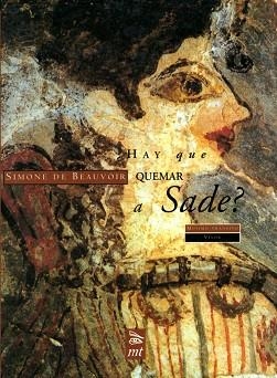 HAY QUE QUEMAR A SADE? (MINIMO TRANSITO 1) | 9788477746515 | DE BEAUVOIR, SIMONE | Llibreria Aqualata | Comprar libros en catalán y castellano online | Comprar libros Igualada