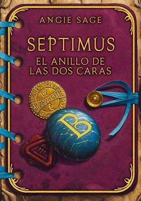 SEPTIMUS. EL ANILLO DE LAS DOS CARAS | 9788484414650 | SAGE, ANGIE | Llibreria Aqualata | Comprar libros en catalán y castellano online | Comprar libros Igualada