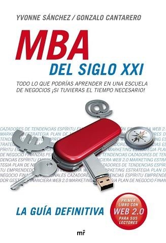 MBA DEL SIGLO XXI | 9788427034655 | SANCHEZ TAPIA, IVONNE | Llibreria Aqualata | Comprar libros en catalán y castellano online | Comprar libros Igualada