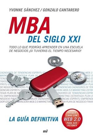 MBA DEL SIGLO XXI | 9788427034655 | SANCHEZ TAPIA, IVONNE | Llibreria Aqualata | Comprar libros en catalán y castellano online | Comprar libros Igualada