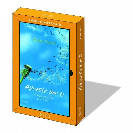 APUESTA POR TI (ESTUCHE + CD) | 9788408079682 | DRESEL, WALTER | Llibreria Aqualata | Comprar libros en catalán y castellano online | Comprar libros Igualada