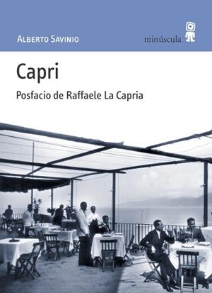 CAPRI (PAISAJES NARRADOS 27) | 9788495587435 | SAVINIO, ALBERTO | Llibreria Aqualata | Comprar libros en catalán y castellano online | Comprar libros Igualada
