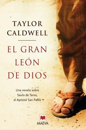 GRAN LEON DE DIOS, EL | 9788496748606 | CALDWELL, TAYLOR | Llibreria Aqualata | Comprar libros en catalán y castellano online | Comprar libros Igualada