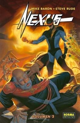 NEXUS 3 | 9788498473643 | BARON, MIKE / RUDE, STEVE | Llibreria Aqualata | Comprar llibres en català i castellà online | Comprar llibres Igualada